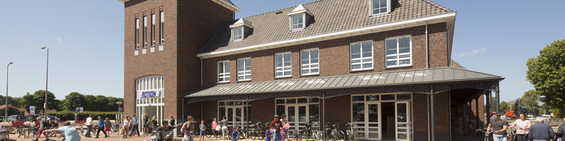 Marktgebouw Ommen